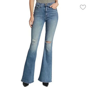 NWT Mother “super cruiser” medium wash 5 pocket jean 23